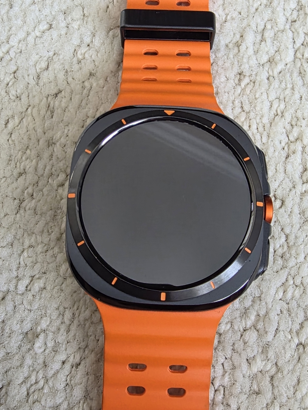 Samsung Galaxy Watch Ultra 47mm LTE - Titanium Gray - Picture 3 of 6
